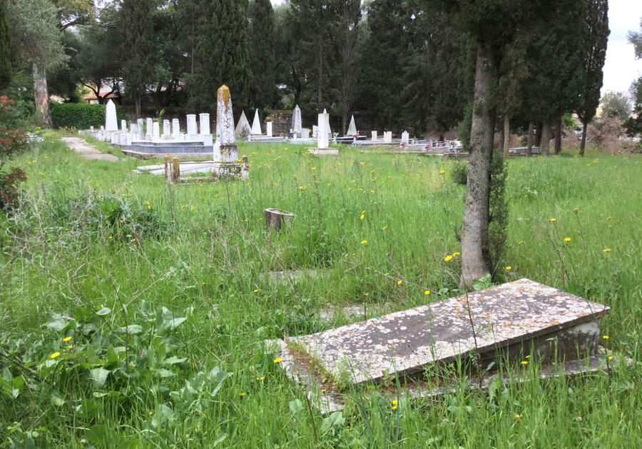 Corfu New Jewish Cemetery Corfu New Jewish Cemetery