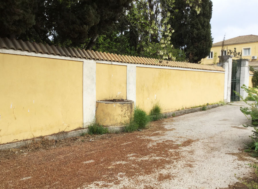 Corfu New Jewish Cemetery Corfu New Jewish Cemetery
