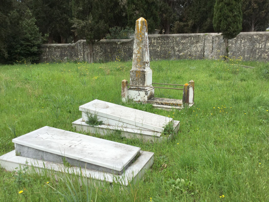 Corfu New Jewish Cemetery Corfu New Jewish Cemetery