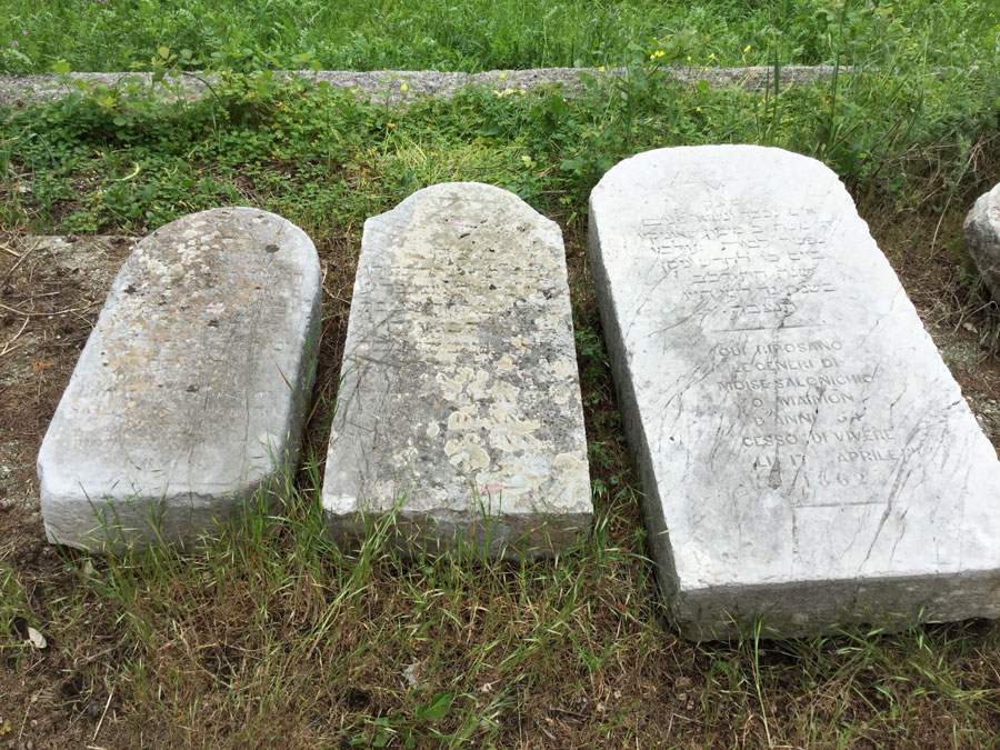 Corfu New Jewish Cemetery Corfu New Jewish Cemetery